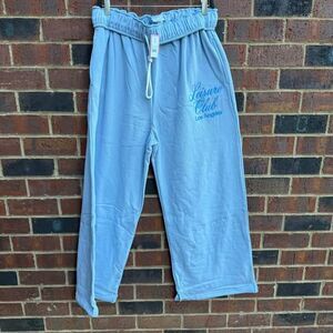 Woman’s sweatpants wide leg size 1X. Target. New